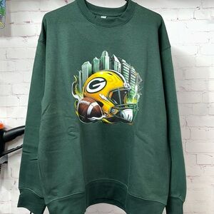 Green Bay packers crewneck